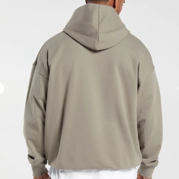 GYMSHARK REST DAY ESSENTIAL HOODIE - Picture 2 of 5